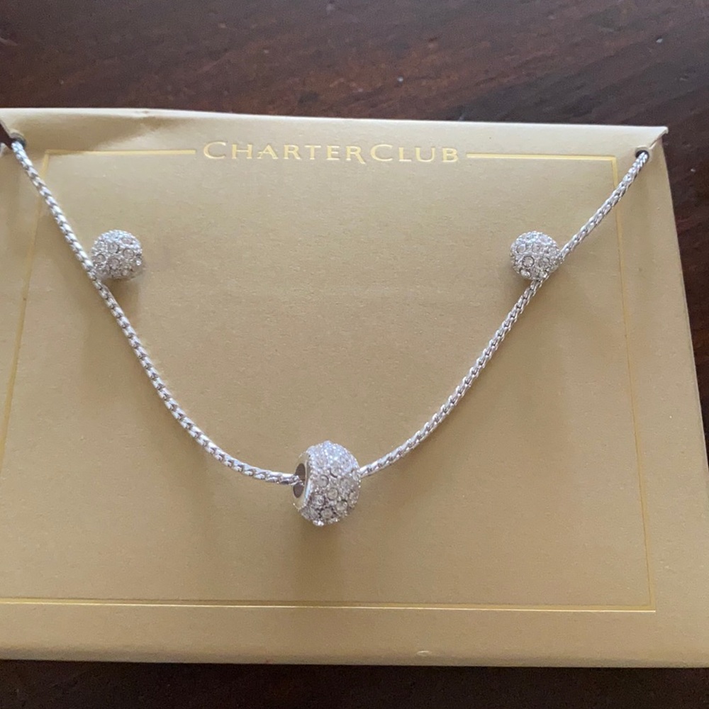 Earrings and Necklace 💎